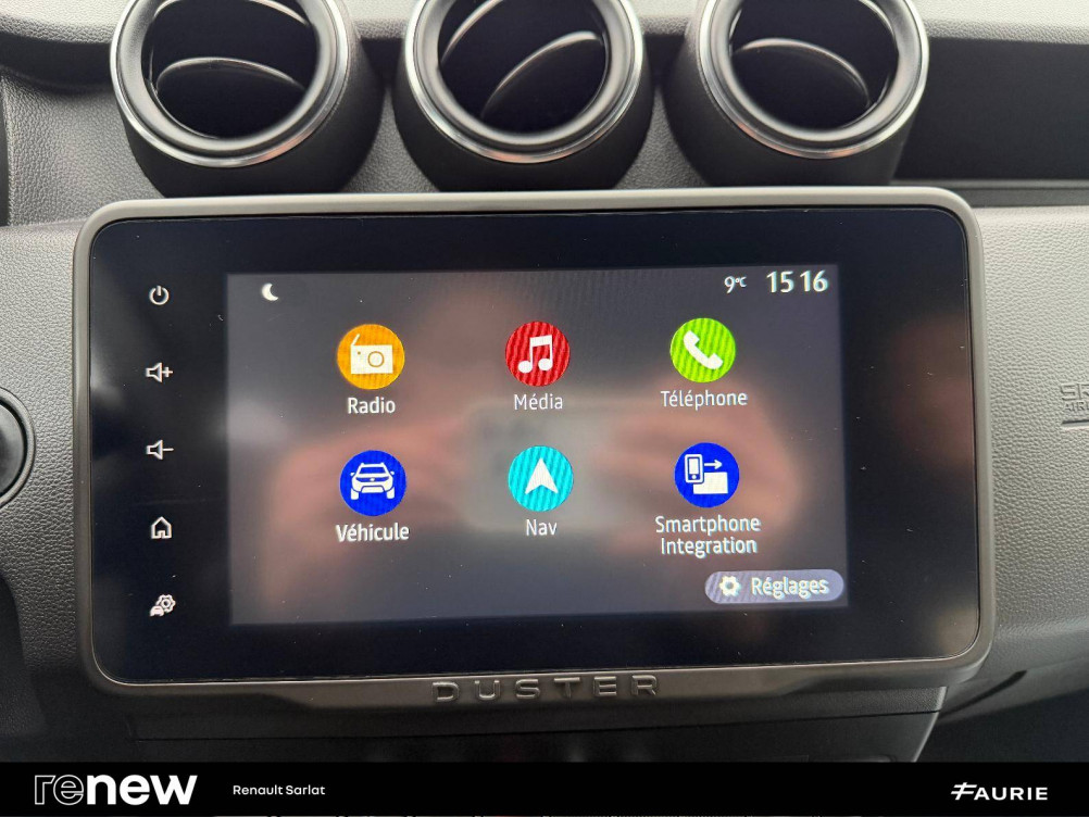Acheter Dacia Duster Duster Blue dCi 115 4x2 Prestige 5p occasion dans les concessions du Groupe Faurie