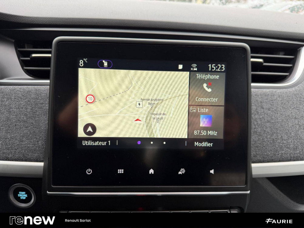 Acheter Renault Zoe Zoe R110 - 22B Evolution 5p occasion dans les concessions du Groupe Faurie