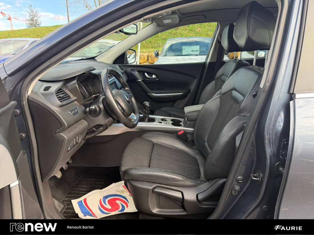 Acheter Renault Kadjar Kadjar Blue dCi 115 Intens 5p occasion dans les concessions du Groupe Faurie