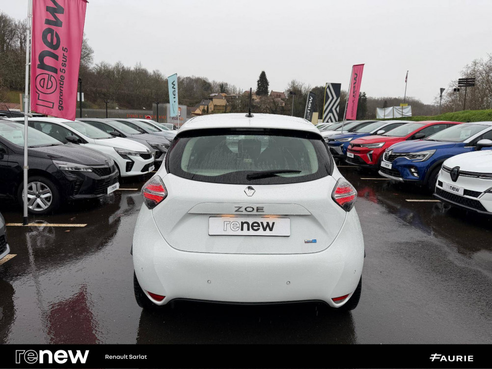 Acheter Renault Zoe Zoe R110 - 22B Evolution 5p occasion dans les concessions du Groupe Faurie