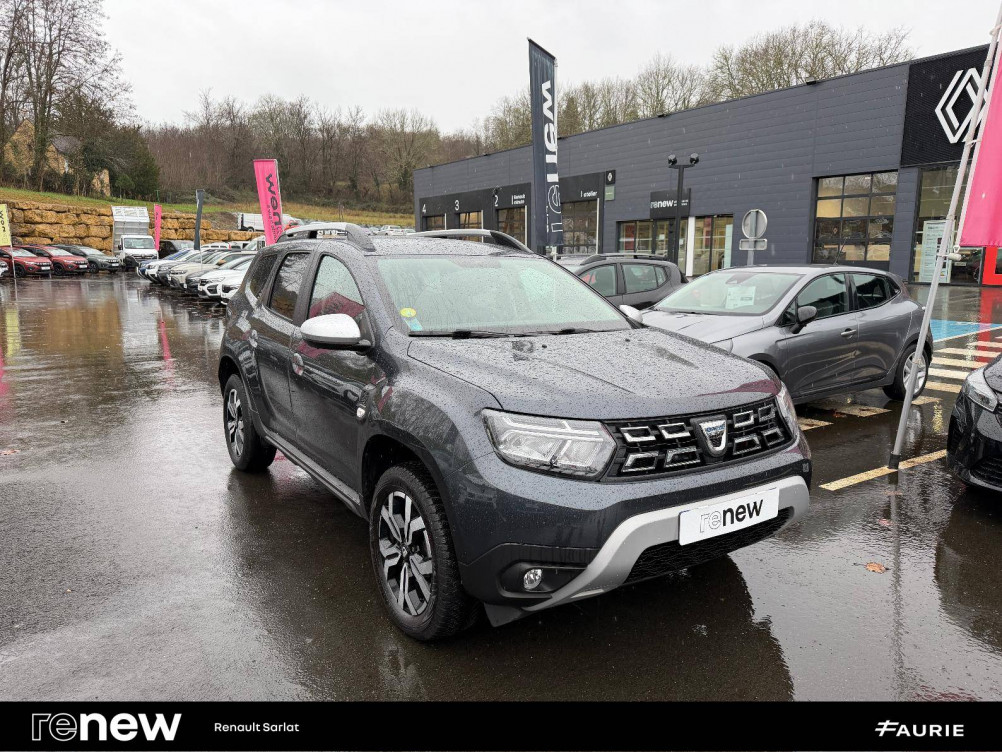 Acheter Dacia Duster Duster Blue dCi 115 4x2 Prestige 5p occasion dans les concessions du Groupe Faurie