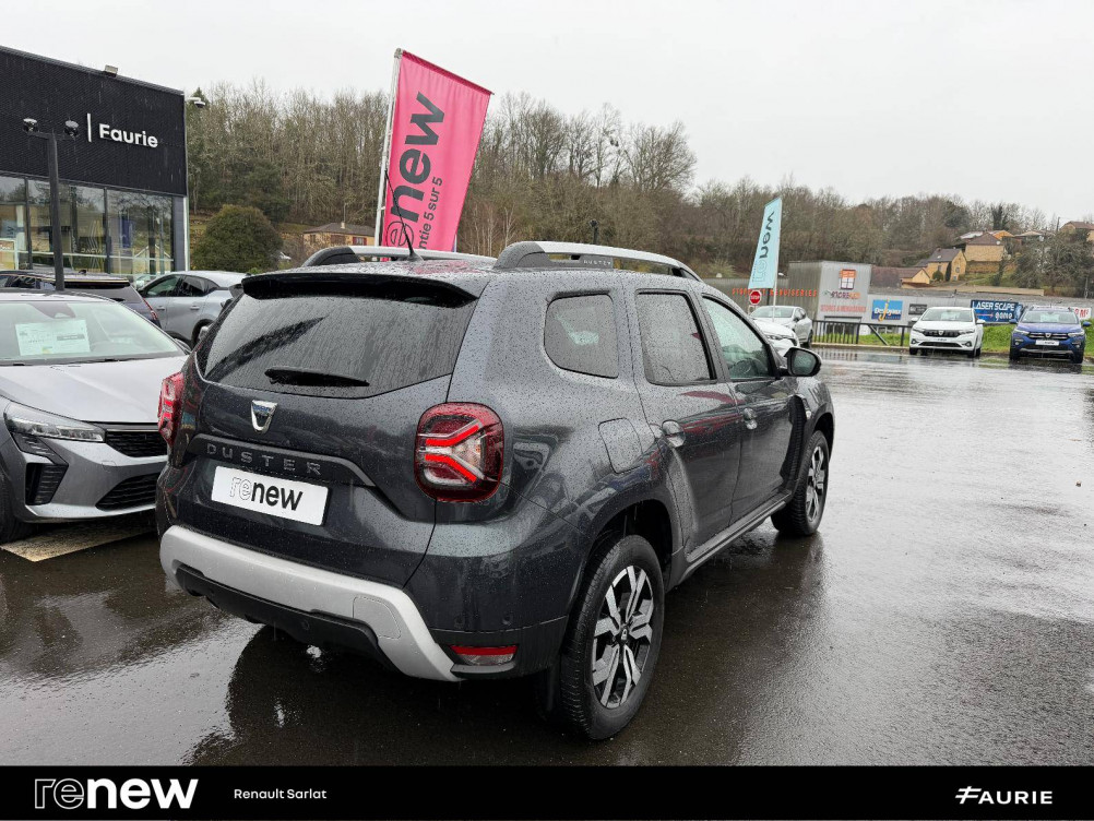 Acheter Dacia Duster Duster Blue dCi 115 4x2 Prestige 5p occasion dans les concessions du Groupe Faurie