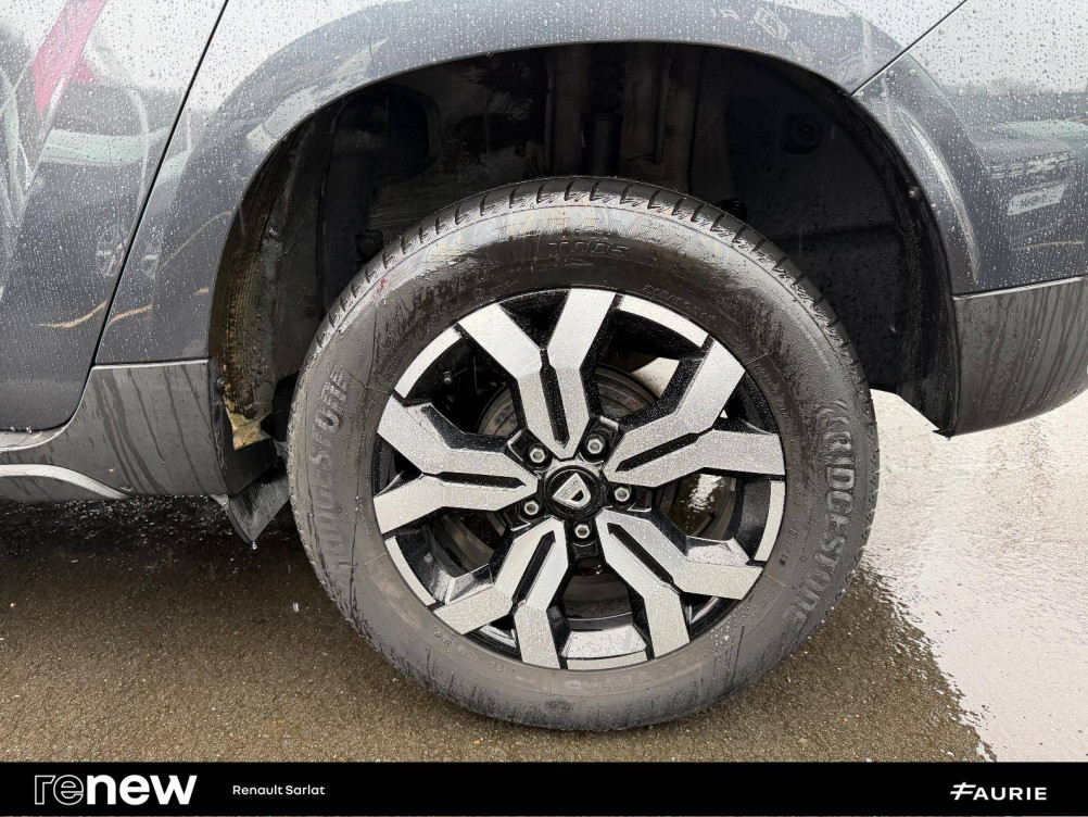 Acheter Dacia Duster Duster Blue dCi 115 4x2 Prestige 5p occasion dans les concessions du Groupe Faurie