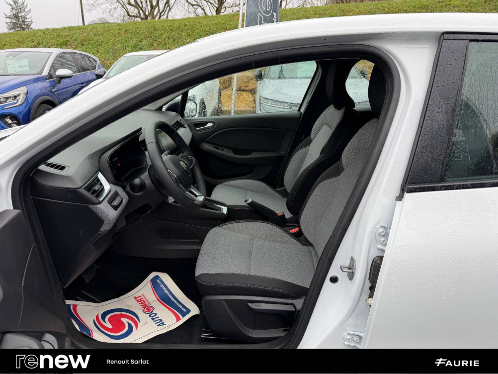 Acheter Renault Clio 5 Clio E-Tech full hybrid 145 Evolution 5p occasion dans les concessions du Groupe Faurie