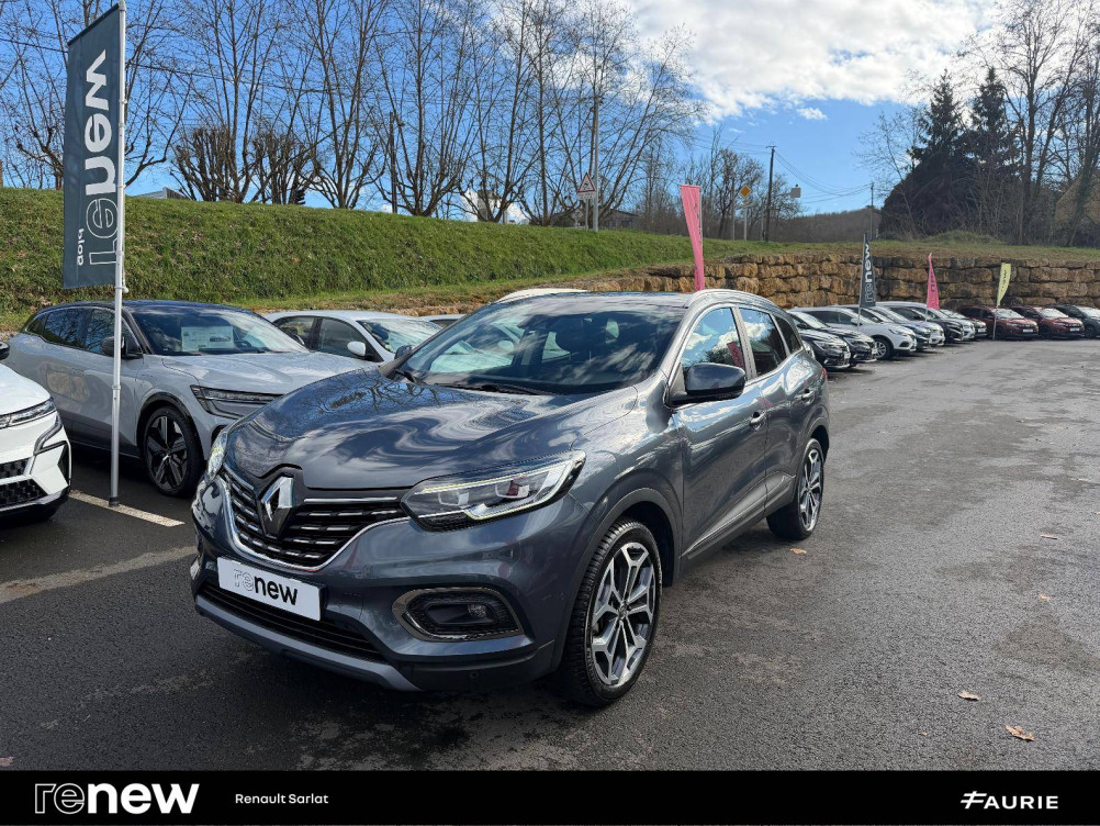 Acheter Renault Kadjar Kadjar Blue dCi 115 Intens 5p occasion dans les concessions du Groupe Faurie