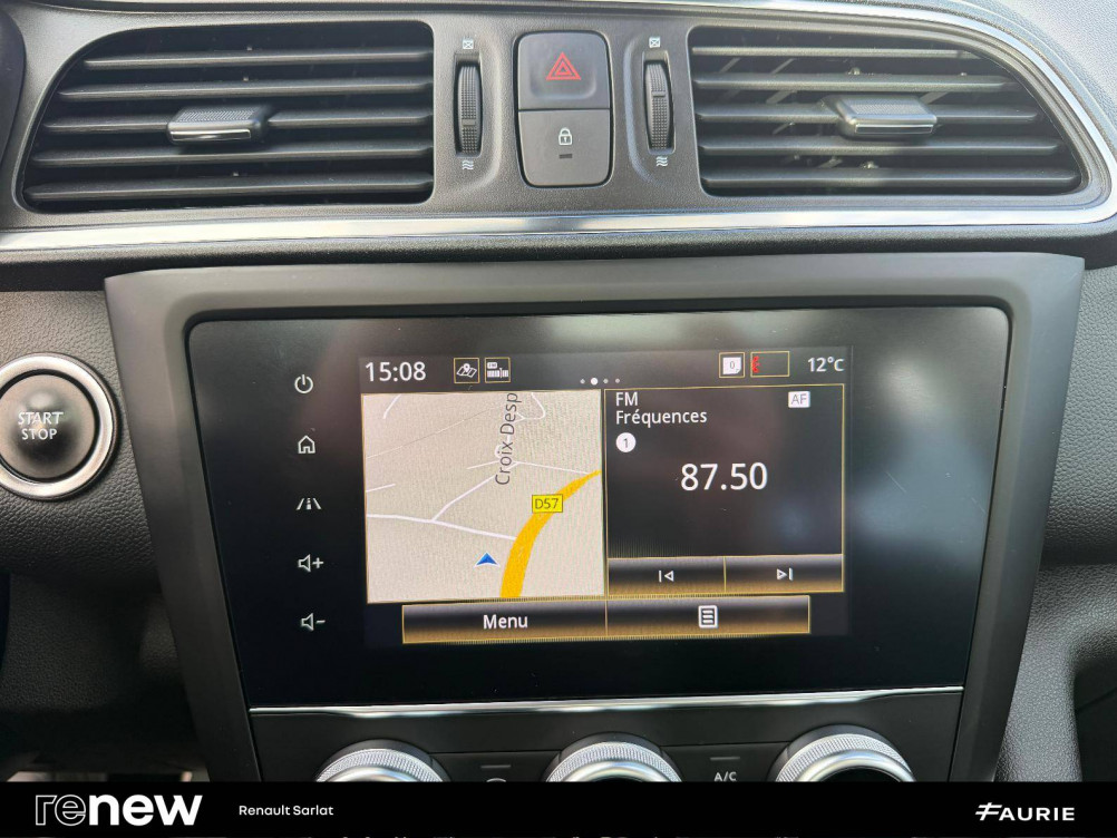 Acheter Renault Kadjar Kadjar Blue dCi 115 Intens 5p occasion dans les concessions du Groupe Faurie
