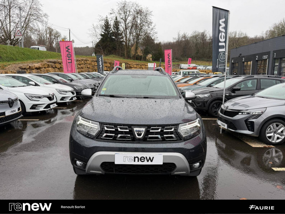 Acheter Dacia Duster Duster Blue dCi 115 4x2 Prestige 5p occasion dans les concessions du Groupe Faurie