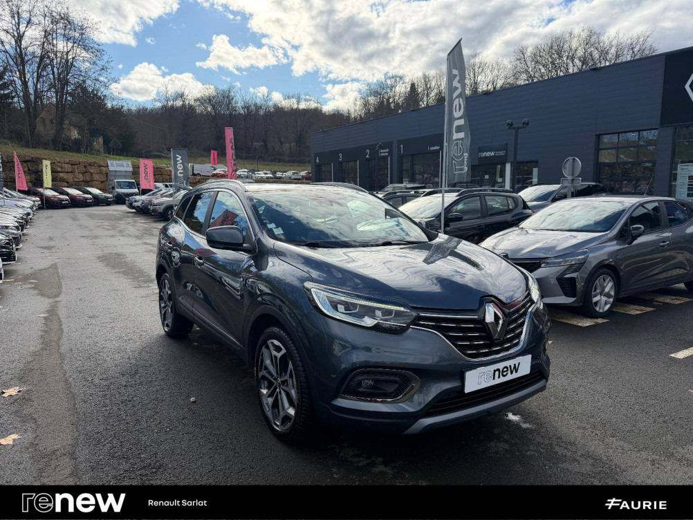 Acheter Renault Kadjar Kadjar Blue dCi 115 Intens 5p occasion dans les concessions du Groupe Faurie