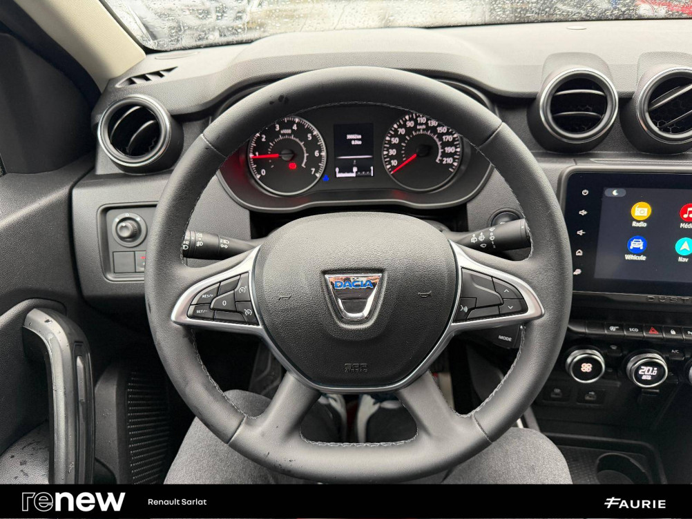 Acheter Dacia Duster Duster Blue dCi 115 4x2 Prestige 5p occasion dans les concessions du Groupe Faurie
