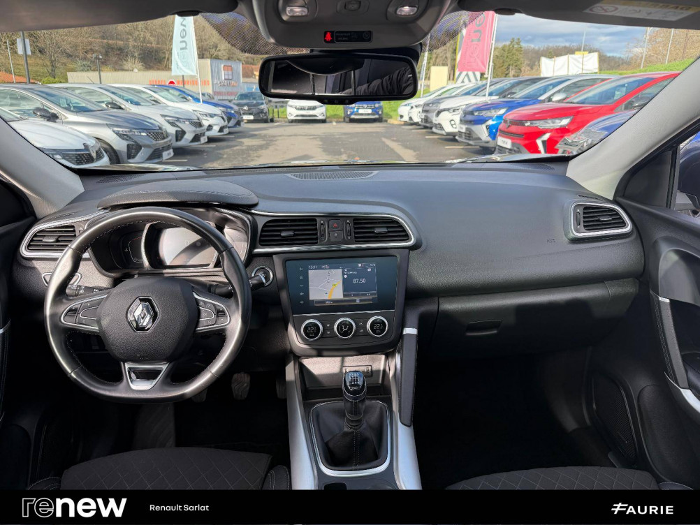 Acheter Renault Kadjar Kadjar Blue dCi 115 Intens 5p occasion dans les concessions du Groupe Faurie