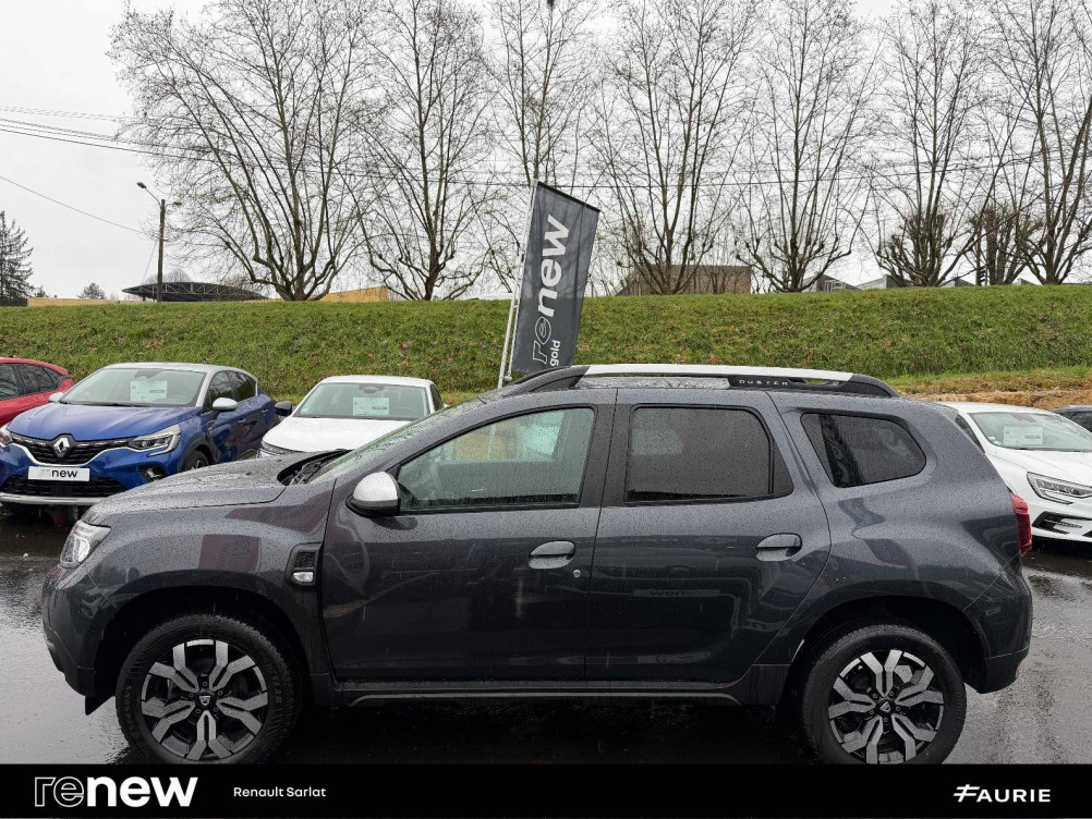 Acheter Dacia Duster Duster Blue dCi 115 4x2 Prestige 5p occasion dans les concessions du Groupe Faurie