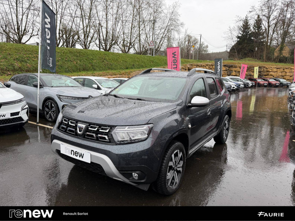 Acheter Dacia Duster Duster Blue dCi 115 4x2 Prestige 5p occasion dans les concessions du Groupe Faurie