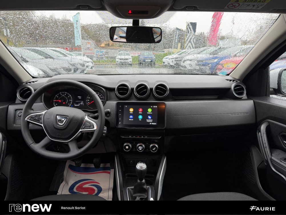 Acheter Dacia Duster Duster Blue dCi 115 4x2 Prestige 5p occasion dans les concessions du Groupe Faurie