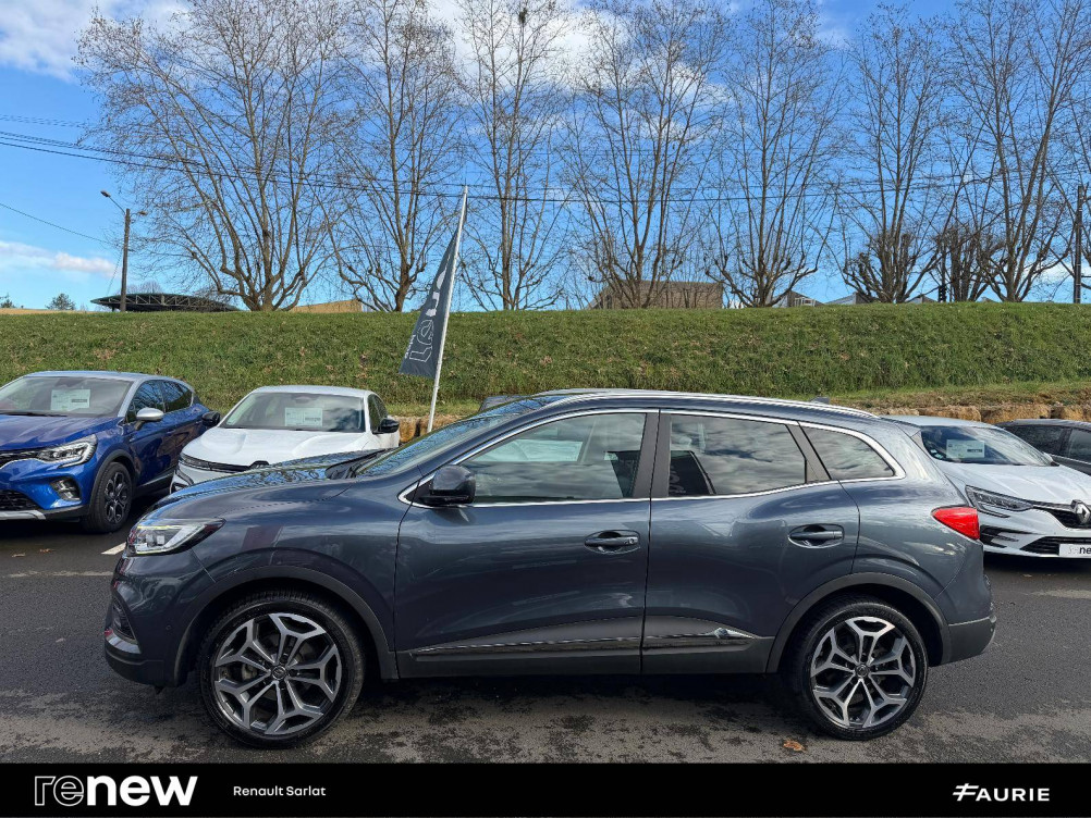 Acheter Renault Kadjar Kadjar Blue dCi 115 Intens 5p occasion dans les concessions du Groupe Faurie
