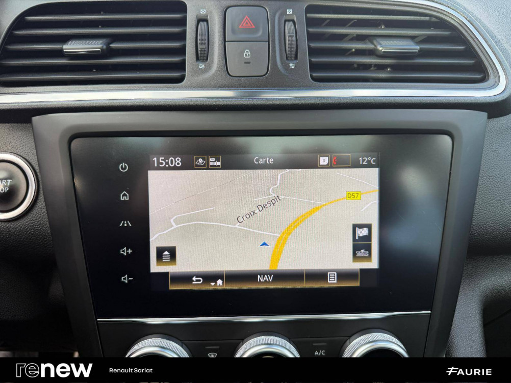 Acheter Renault Kadjar Kadjar Blue dCi 115 Intens 5p occasion dans les concessions du Groupe Faurie