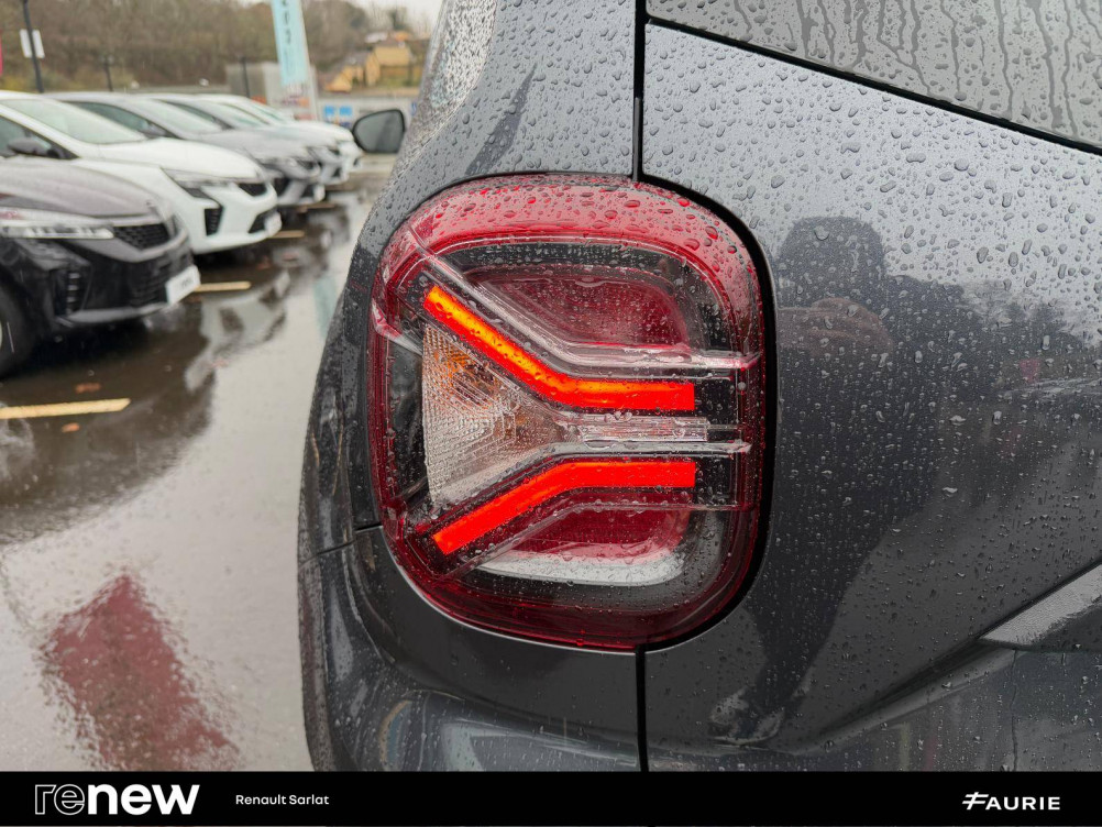 Acheter Dacia Duster Duster Blue dCi 115 4x2 Prestige 5p occasion dans les concessions du Groupe Faurie
