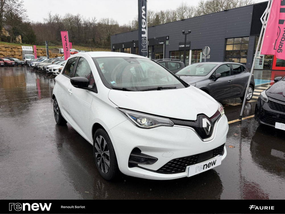 Acheter Renault Zoe Zoe R110 - 22B Evolution 5p occasion dans les concessions du Groupe Faurie