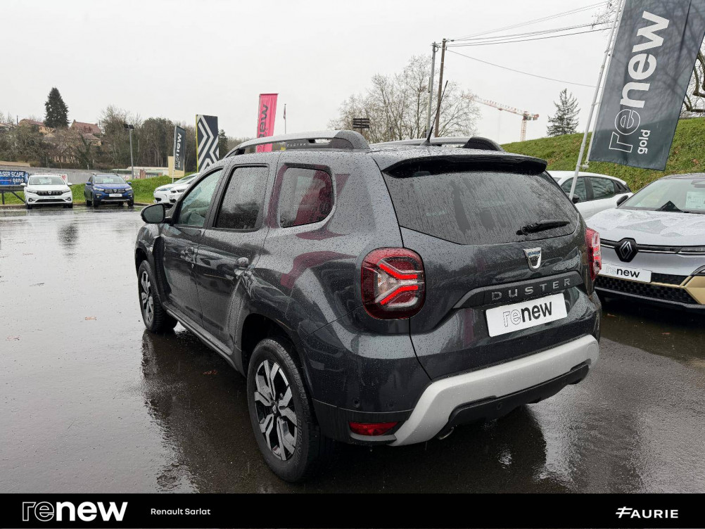 Acheter Dacia Duster Duster Blue dCi 115 4x2 Prestige 5p occasion dans les concessions du Groupe Faurie