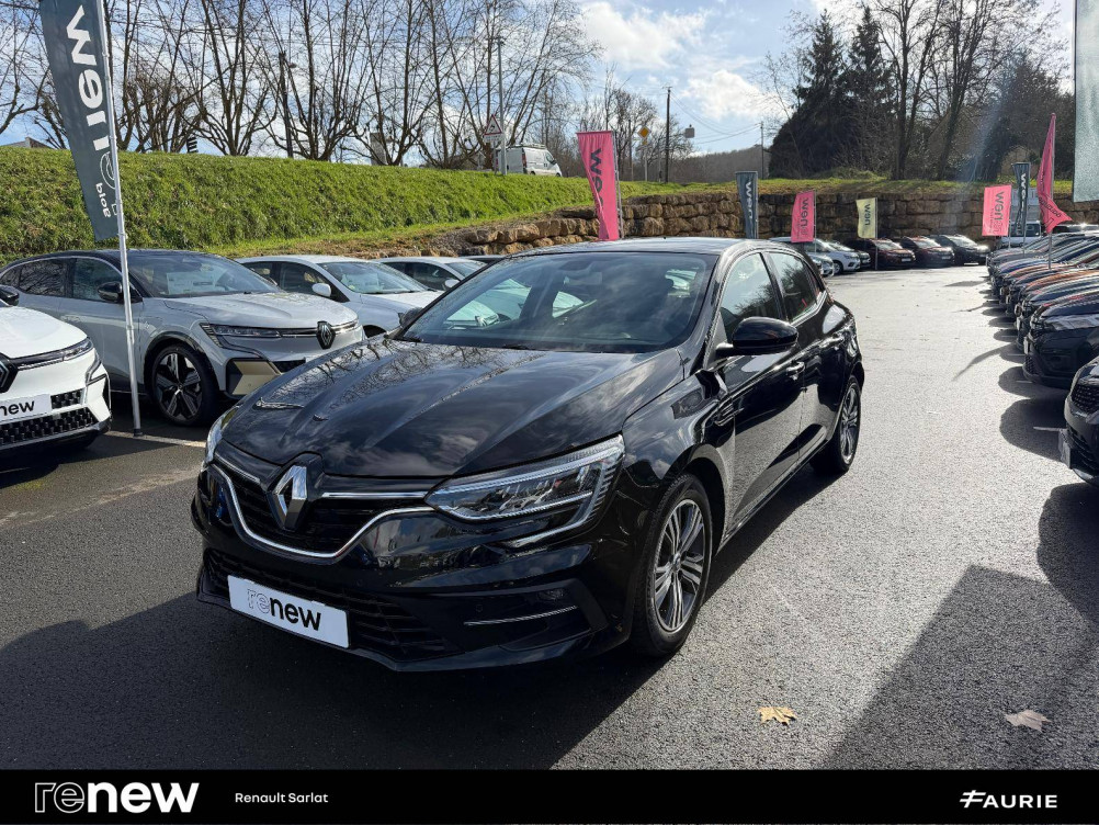 Acheter Renault Megane 4 Megane IV Berline E-Tech plug-in hybrid 160 Evolution 5p occasion dans les concessions du Groupe Faurie