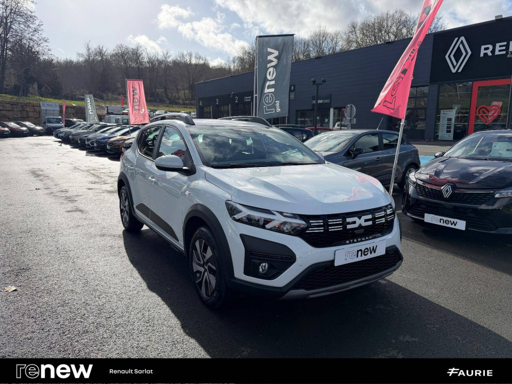 Acheter Dacia Sandero Sandero TCe 90 GSR2 Stepway Expression 5p occasion dans les concessions du Groupe Faurie