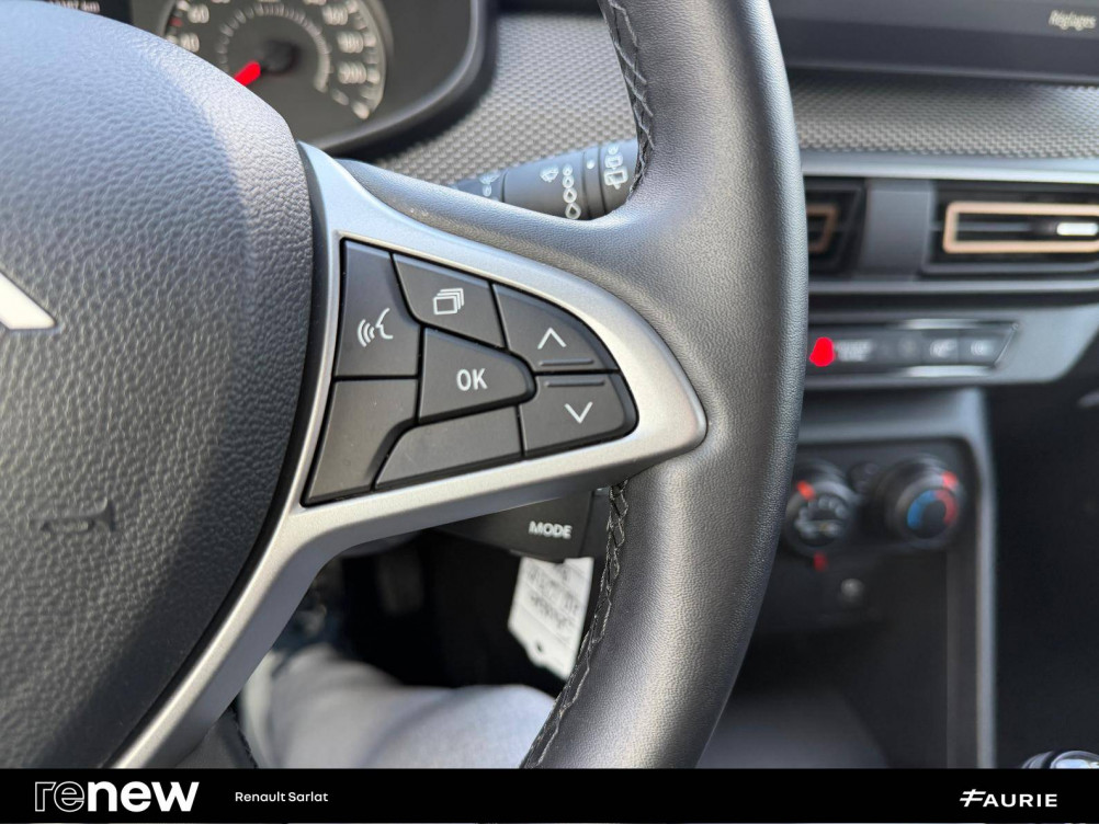 Acheter Dacia Sandero Sandero TCe 90 GSR2 Stepway Expression 5p occasion dans les concessions du Groupe Faurie