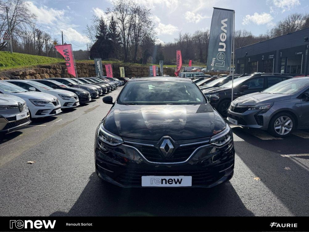 Acheter Renault Megane 4 Megane IV Berline E-Tech plug-in hybrid 160 Evolution 5p occasion dans les concessions du Groupe Faurie