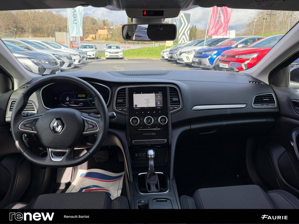 Acheter Renault Megane 4 Megane IV Berline E-Tech plug-in hybrid 160 Evolution 5p occasion dans les concessions du Groupe Faurie