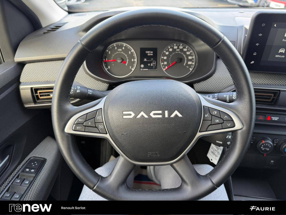 Acheter Dacia Sandero Sandero TCe 90 GSR2 Stepway Expression 5p occasion dans les concessions du Groupe Faurie