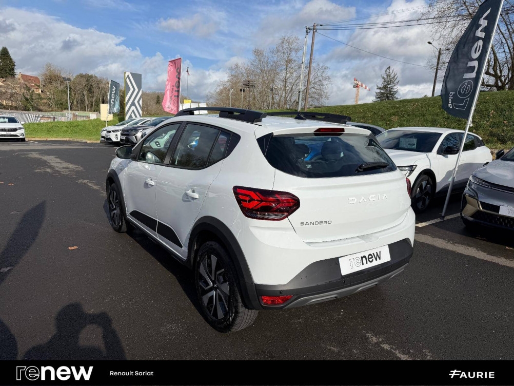 Acheter Dacia Sandero Sandero TCe 90 GSR2 Stepway Expression 5p occasion dans les concessions du Groupe Faurie