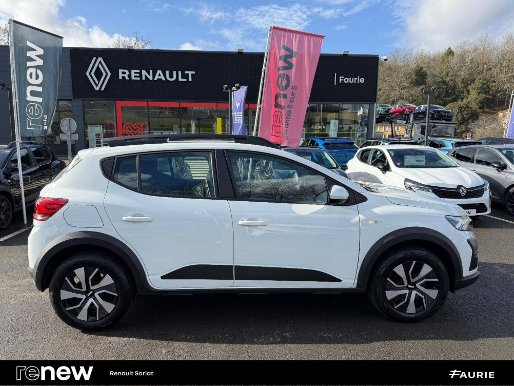 Acheter Dacia Sandero Sandero TCe 90 GSR2 Stepway Expression 5p occasion dans les concessions du Groupe Faurie