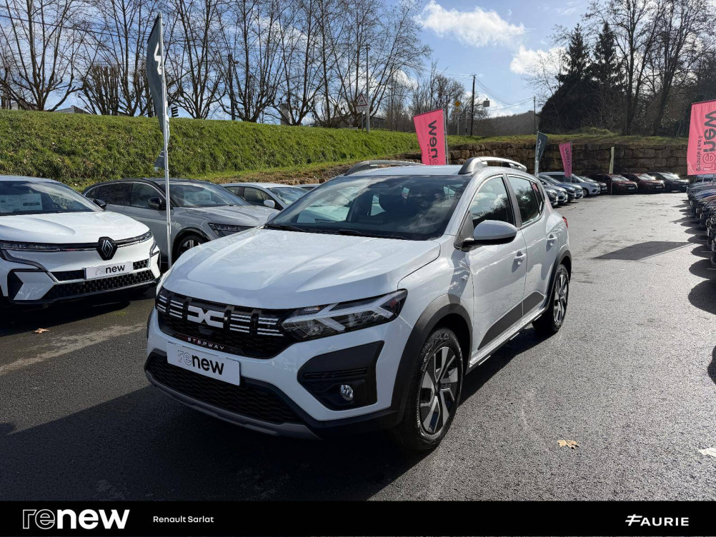Acheter Dacia Sandero Sandero TCe 90 GSR2 Stepway Expression 5p occasion dans les concessions du Groupe Faurie