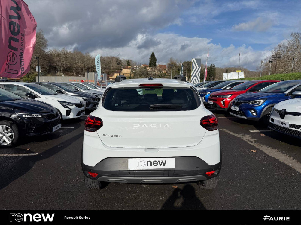 Acheter Dacia Sandero Sandero TCe 90 GSR2 Stepway Expression 5p occasion dans les concessions du Groupe Faurie