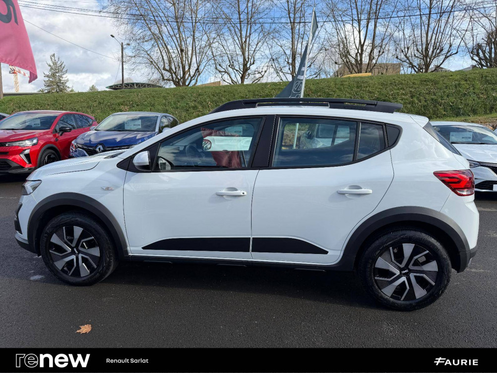 Acheter Dacia Sandero Sandero TCe 90 GSR2 Stepway Expression 5p occasion dans les concessions du Groupe Faurie