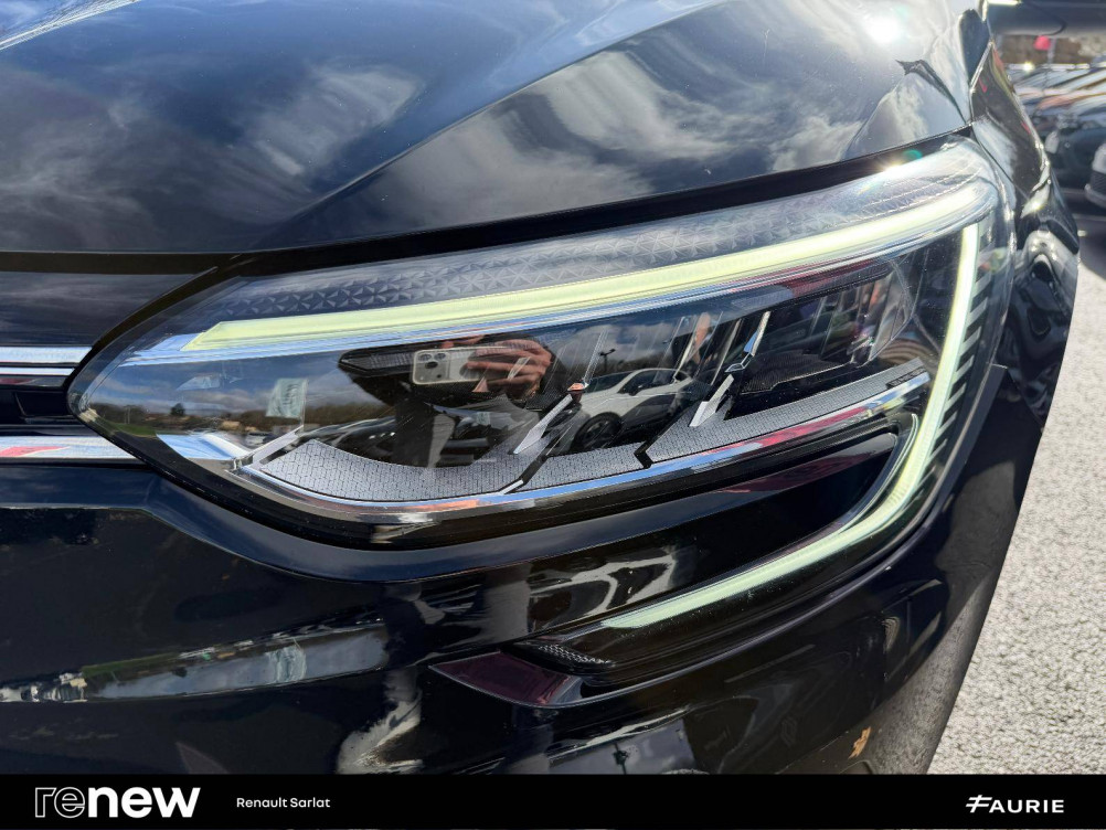 Acheter Renault Megane 4 Megane IV Berline E-Tech plug-in hybrid 160 Evolution 5p occasion dans les concessions du Groupe Faurie