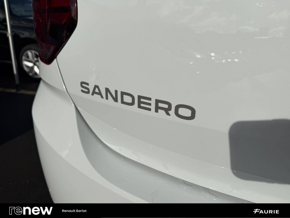 Acheter Dacia Sandero Sandero TCe 90 GSR2 Stepway Expression 5p occasion dans les concessions du Groupe Faurie