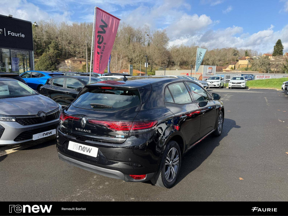 Acheter Renault Megane 4 Megane IV Berline E-Tech plug-in hybrid 160 Evolution 5p occasion dans les concessions du Groupe Faurie