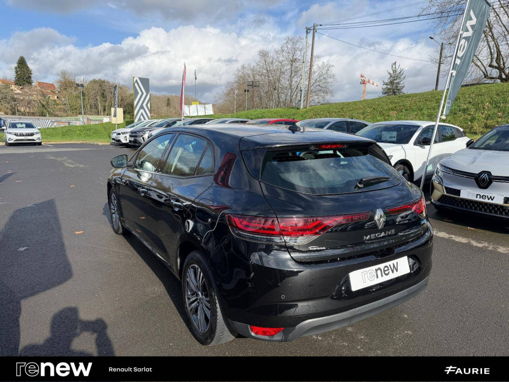 Acheter Renault Megane 4 Megane IV Berline E-Tech plug-in hybrid 160 Evolution 5p occasion dans les concessions du Groupe Faurie