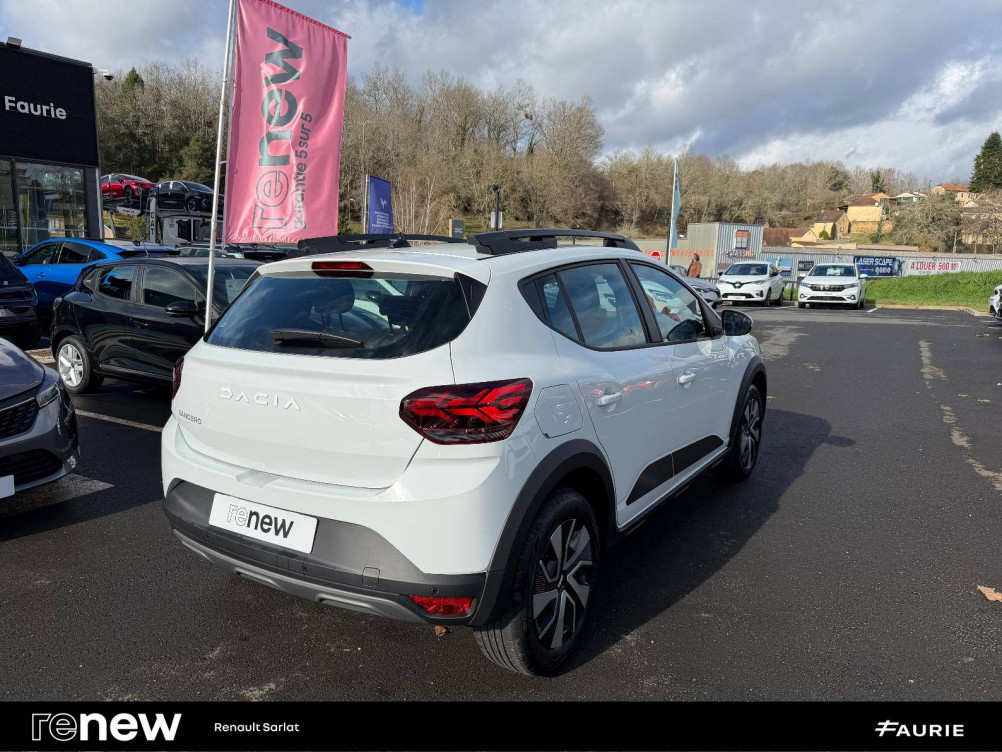 Acheter Dacia Sandero Sandero TCe 90 GSR2 Stepway Expression 5p occasion dans les concessions du Groupe Faurie