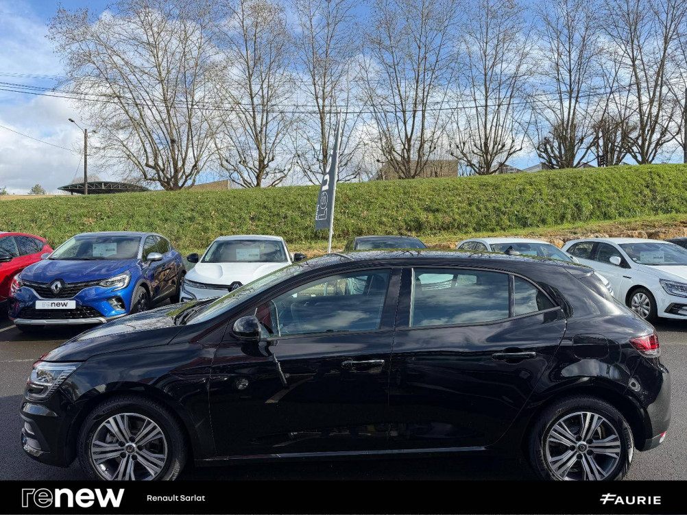 Acheter Renault Megane 4 Megane IV Berline E-Tech plug-in hybrid 160 Evolution 5p occasion dans les concessions du Groupe Faurie