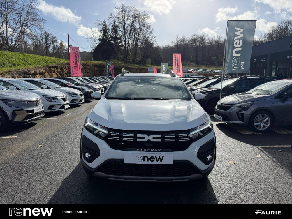 Acheter Dacia Sandero Sandero TCe 90 GSR2 Stepway Expression 5p occasion dans les concessions du Groupe Faurie
