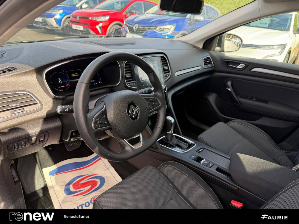 Acheter Renault Megane 4 Megane IV Berline E-Tech plug-in hybrid 160 Evolution 5p occasion dans les concessions du Groupe Faurie