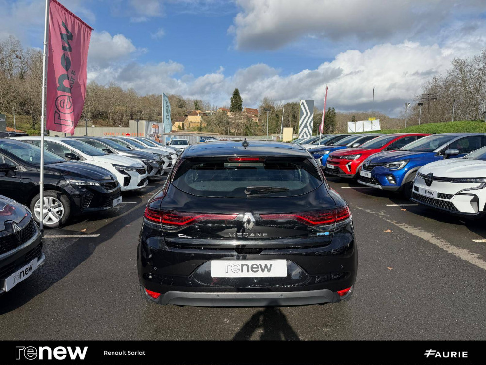 Acheter Renault Megane 4 Megane IV Berline E-Tech plug-in hybrid 160 Evolution 5p occasion dans les concessions du Groupe Faurie