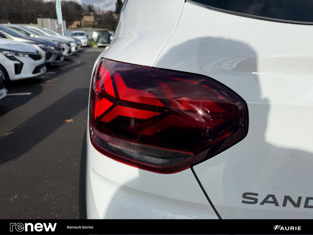 Acheter Dacia Sandero Sandero TCe 90 GSR2 Stepway Expression 5p occasion dans les concessions du Groupe Faurie