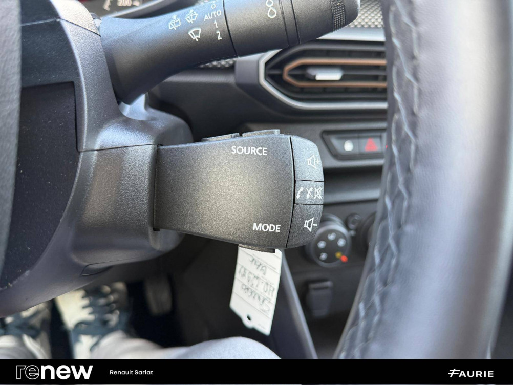 Acheter Dacia Sandero Sandero TCe 90 GSR2 Stepway Expression 5p occasion dans les concessions du Groupe Faurie