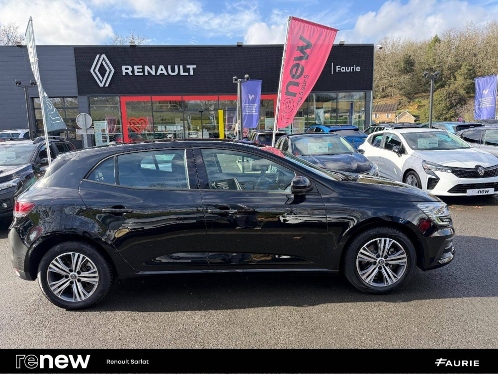 Acheter Renault Megane 4 Megane IV Berline E-Tech plug-in hybrid 160 Evolution 5p occasion dans les concessions du Groupe Faurie