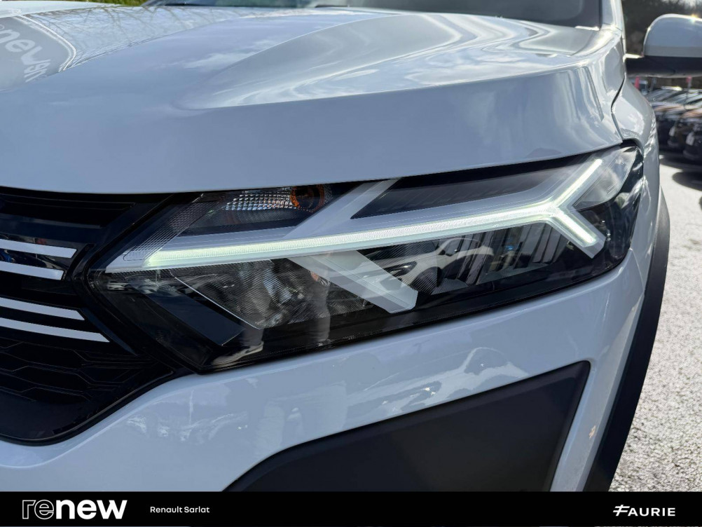 Acheter Dacia Sandero Sandero TCe 90 GSR2 Stepway Expression 5p occasion dans les concessions du Groupe Faurie