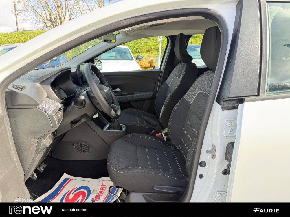 Acheter Dacia Sandero Sandero TCe 90 GSR2 Stepway Expression 5p occasion dans les concessions du Groupe Faurie