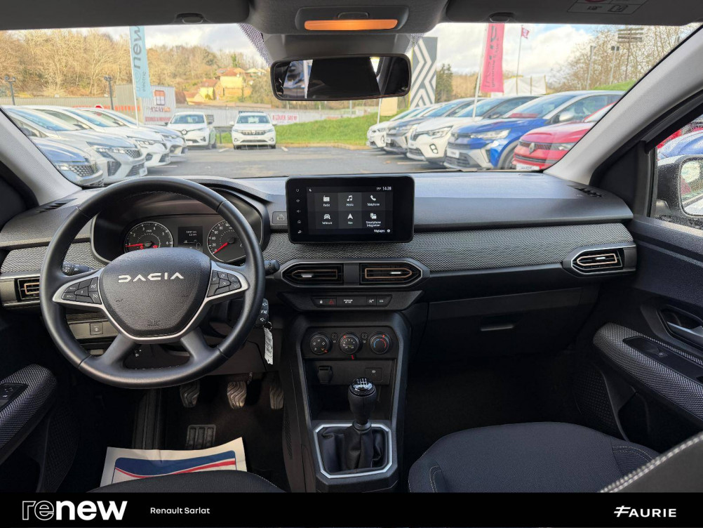 Acheter Dacia Sandero Sandero TCe 90 GSR2 Stepway Expression 5p occasion dans les concessions du Groupe Faurie