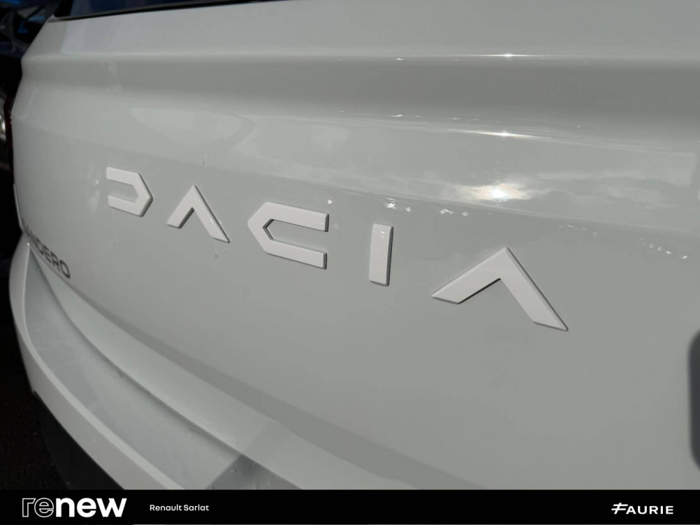 Acheter Dacia Sandero Sandero TCe 90 GSR2 Stepway Expression 5p occasion dans les concessions du Groupe Faurie