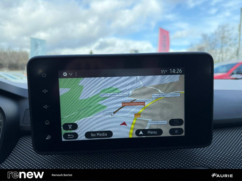 Acheter Dacia Sandero Sandero TCe 90 GSR2 Stepway Expression 5p occasion dans les concessions du Groupe Faurie